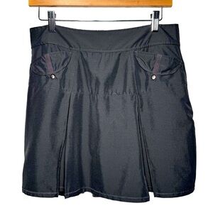 Freedom Trail Kyodan Skort Gray Medium Active Tennis Golf Pickleball Stretch